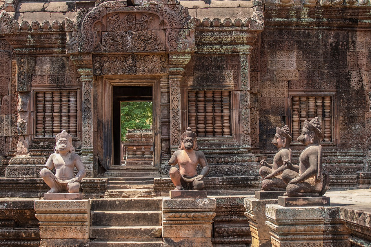 Séjour au Cambodge : Temples d'Angkor et Aventure Authentique